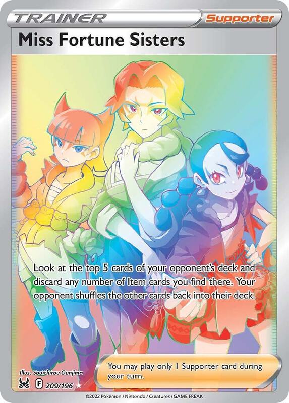 Miss Fortune Sisters (Secret)