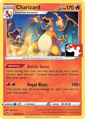 Charizard - 025/185