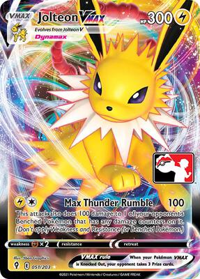 Jolteon VMAX - 051/203