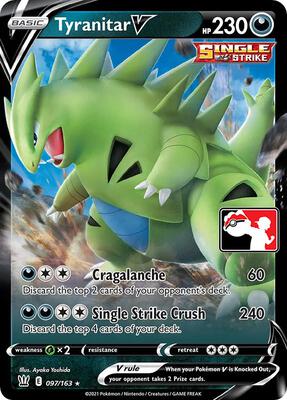 Tyranitar V - 097/163