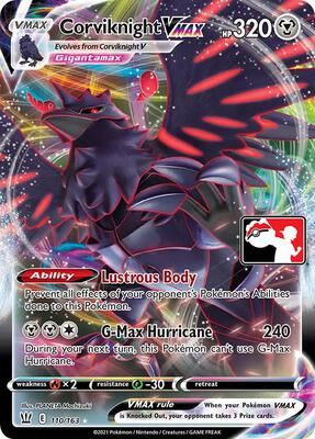 Corviknight VMAX - 110/163