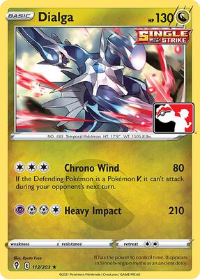 Dialga - 112/203
