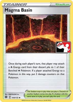 Magma Basin - 144/172