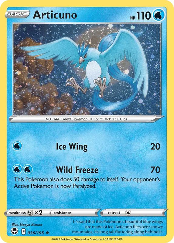 Articuno (Cosmos Holo)