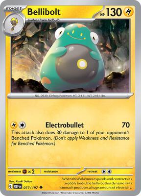 Bellibolt - 077/197