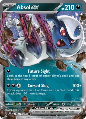 Absol ex - 135/197