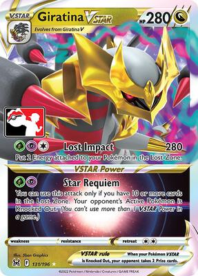 Giratina VSTAR - 131/196