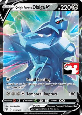 Origin Forme Dialga V - 113/189