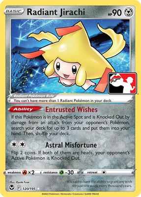 Radiant Jirachi - 120/195