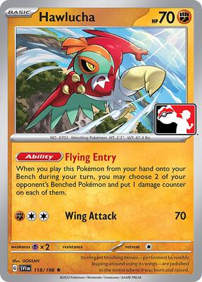 Hawlucha - 118/198