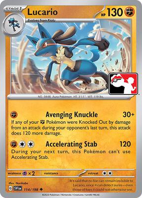 Lucario - 114/198
