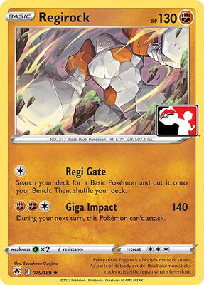 Regirock - 075/189