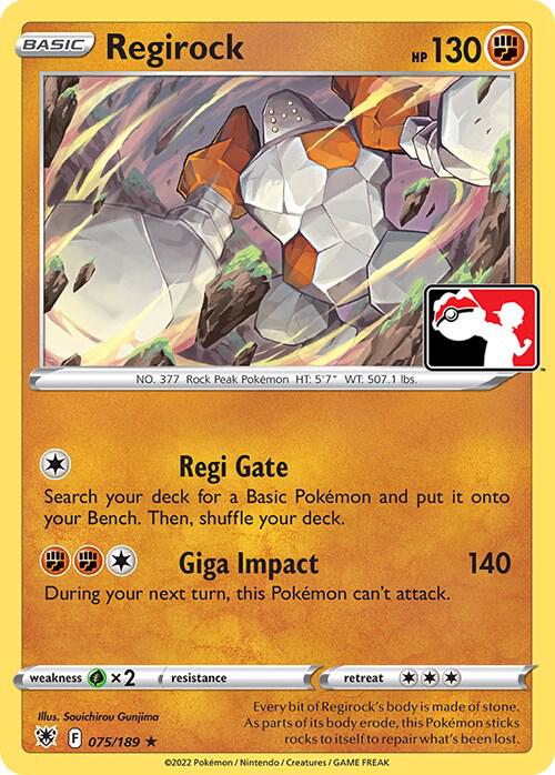 Regirock - 075/189