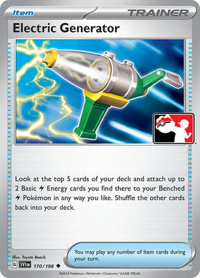 Electric Generator - 170/198
