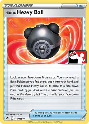 Hisuian Heavy Ball - 146/189