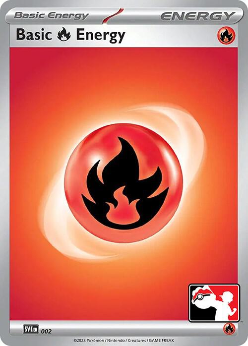 Basic Fire Energy - 002
