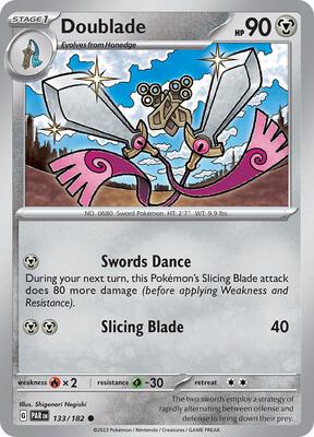 Doublade - 133/182