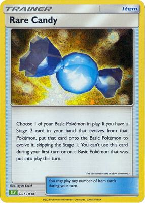 Rare Candy (CLV)