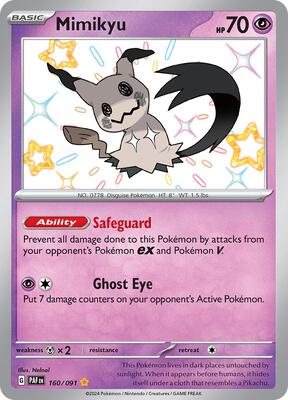 Mimikyu - 160/091
