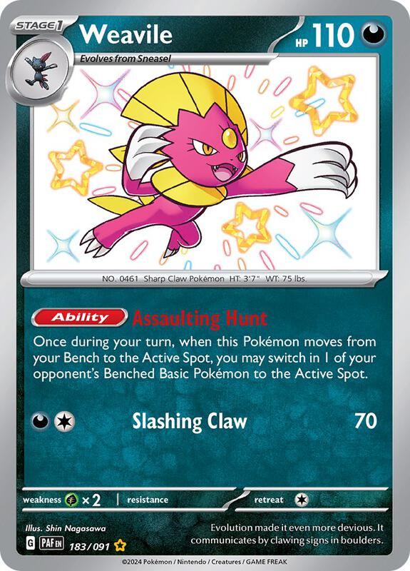 Weavile