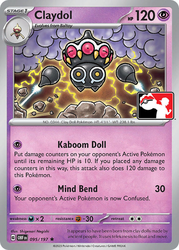 Claydol - 095/197