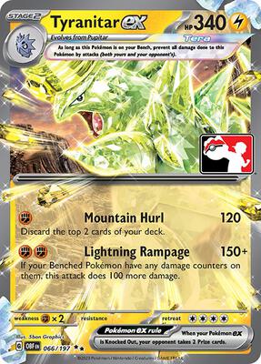 Tyranitar ex - 066/197