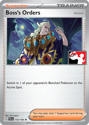 Boss's Orders [Ghetsis] - 172/193