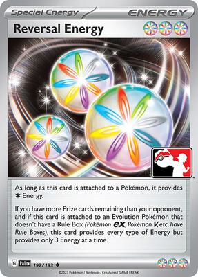 Reversal Energy - 192/193