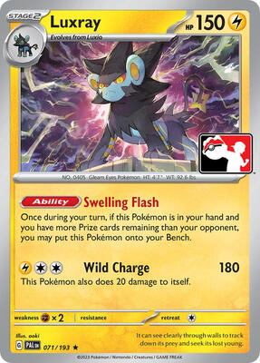 Luxray - 071/193