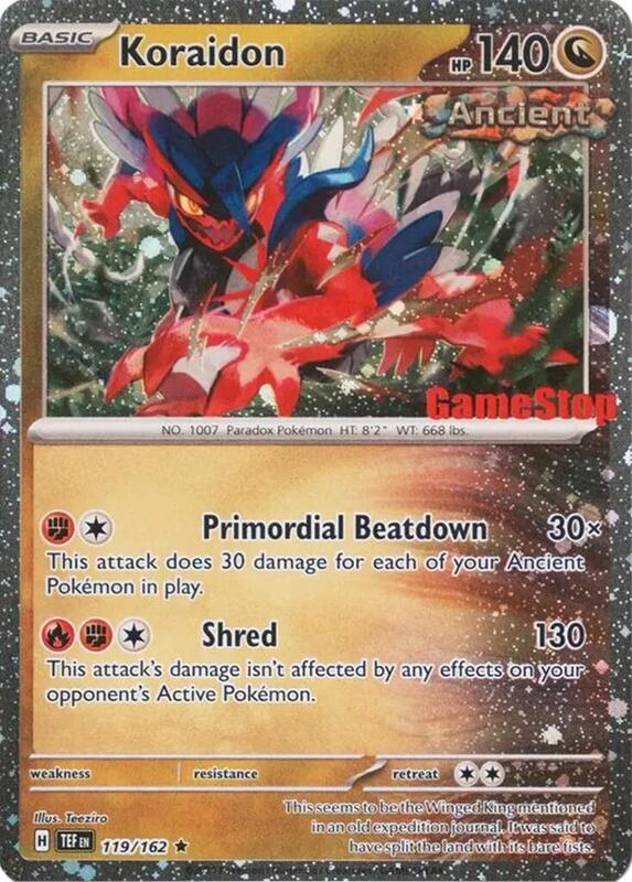 Koraidon (Gamestop Promo)