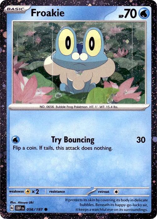 Froakie - 056/197 (Cosmos Holo)