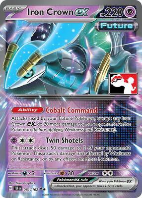 Iron Crown ex - 081/162
