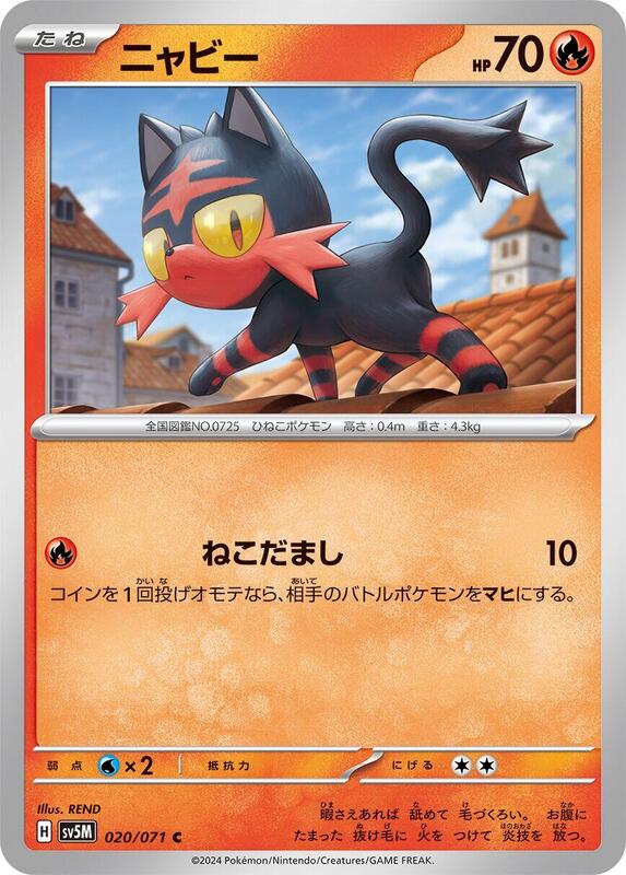 Litten - 020/071