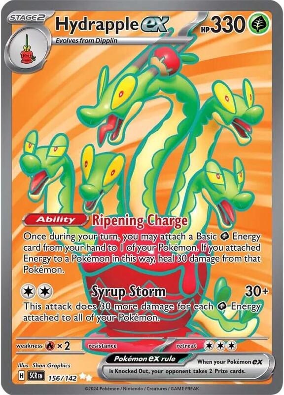Hydrapple ex - 156/142