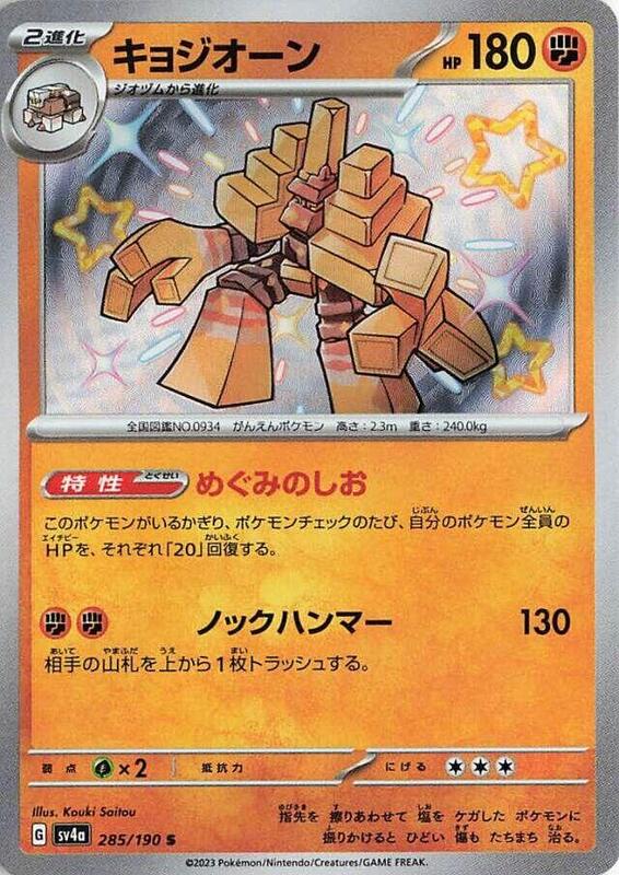Garganacl - 285/190