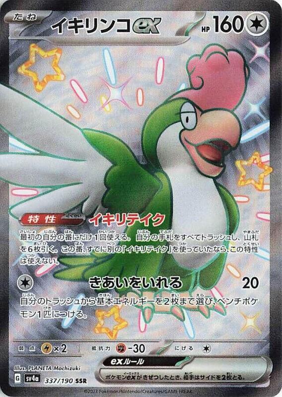 Squawkabilly ex - 337/190