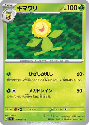 Sunflora - 002/101