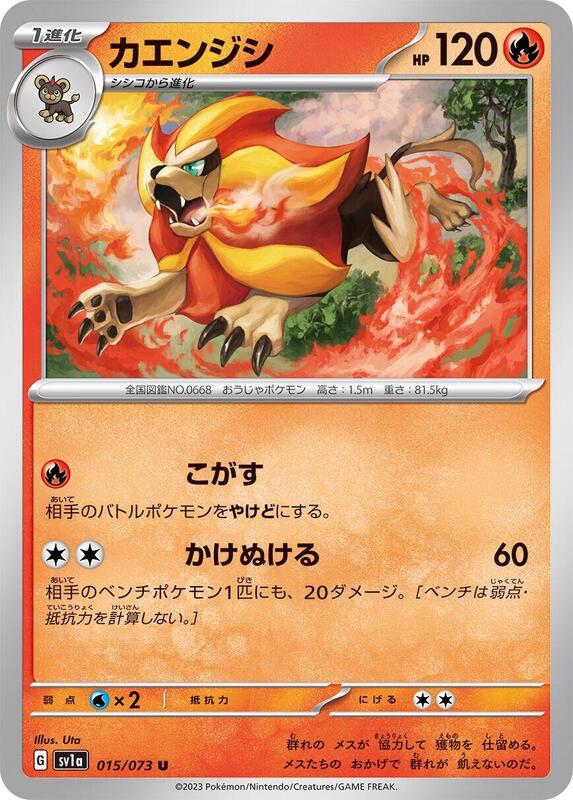 Pyroar - 015/073