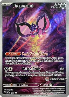 Pecharunt - 129 (Pokemon Center Exclusive)