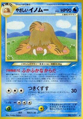 Light Piloswine