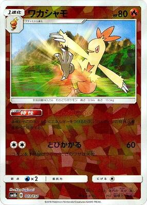 Combusken (Mirror Holofoil)