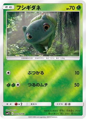 Bulbasaur - 002/024