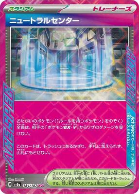 Neutralization Zone
