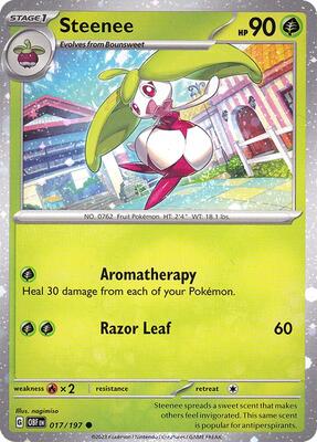 Steenee - 017/197 (Cosmos Holo)