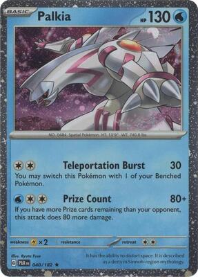 Palkia - 040/182 (Cosmos Holo)