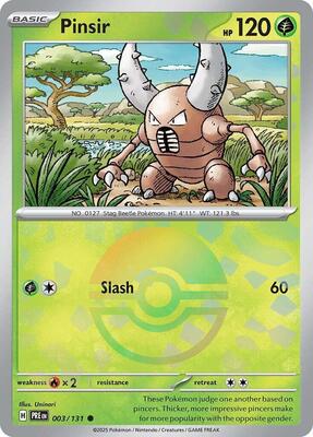 Pinsir (Poke Ball Pattern)