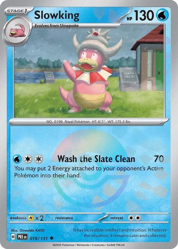 Slowking (Poke Ball Pattern)
