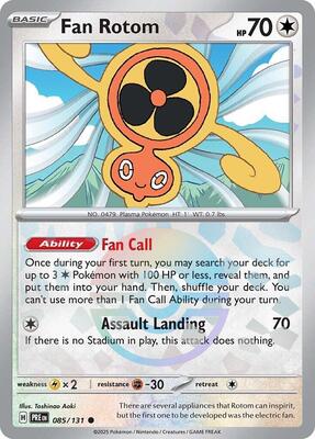 Fan Rotom (Poke Ball Pattern)