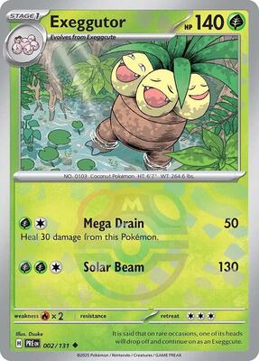 Exeggutor (Master Ball Pattern)