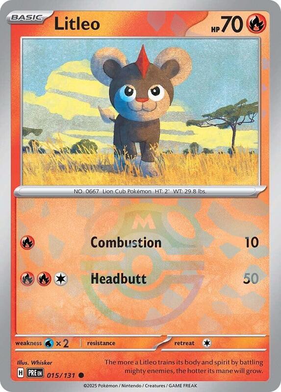 Litleo (Master Ball Pattern)